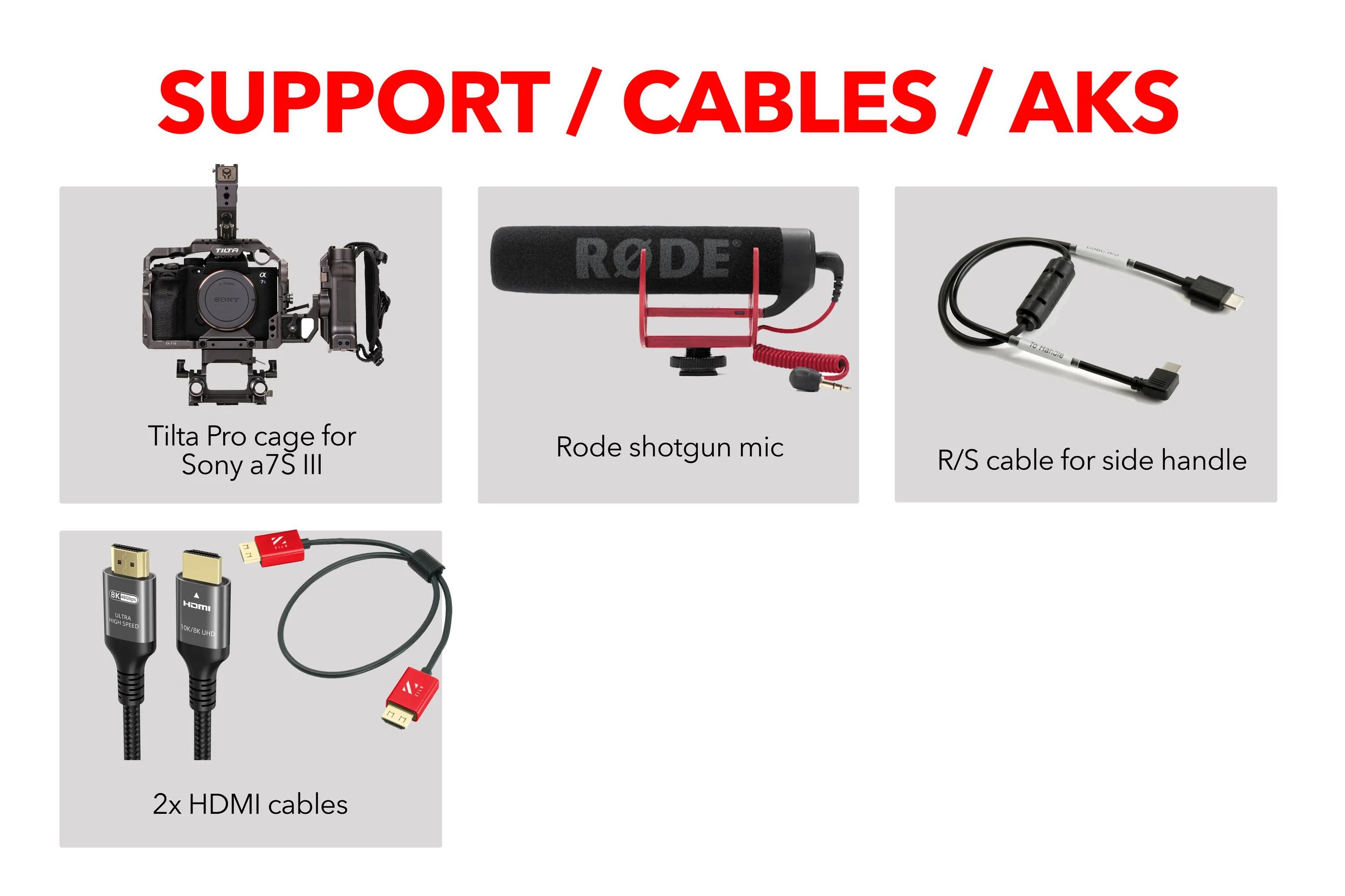Sony Alpha a7S III with DJI Ronin RS 4 Pro — Twelve Spies Rentals